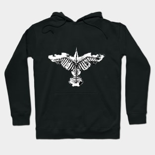 rorschach crow Hoodie